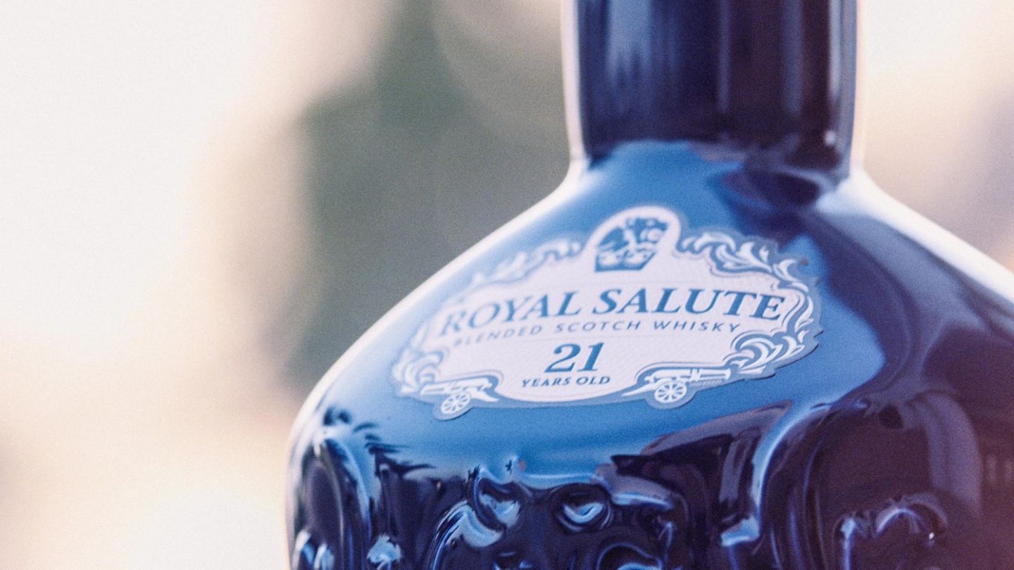 This is the perfect whisky for Royal celebrations