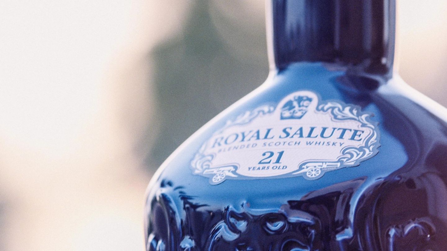 This is the perfect whisky for Royal celebrations