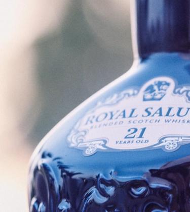 This is the perfect whisky for Royal celebrations