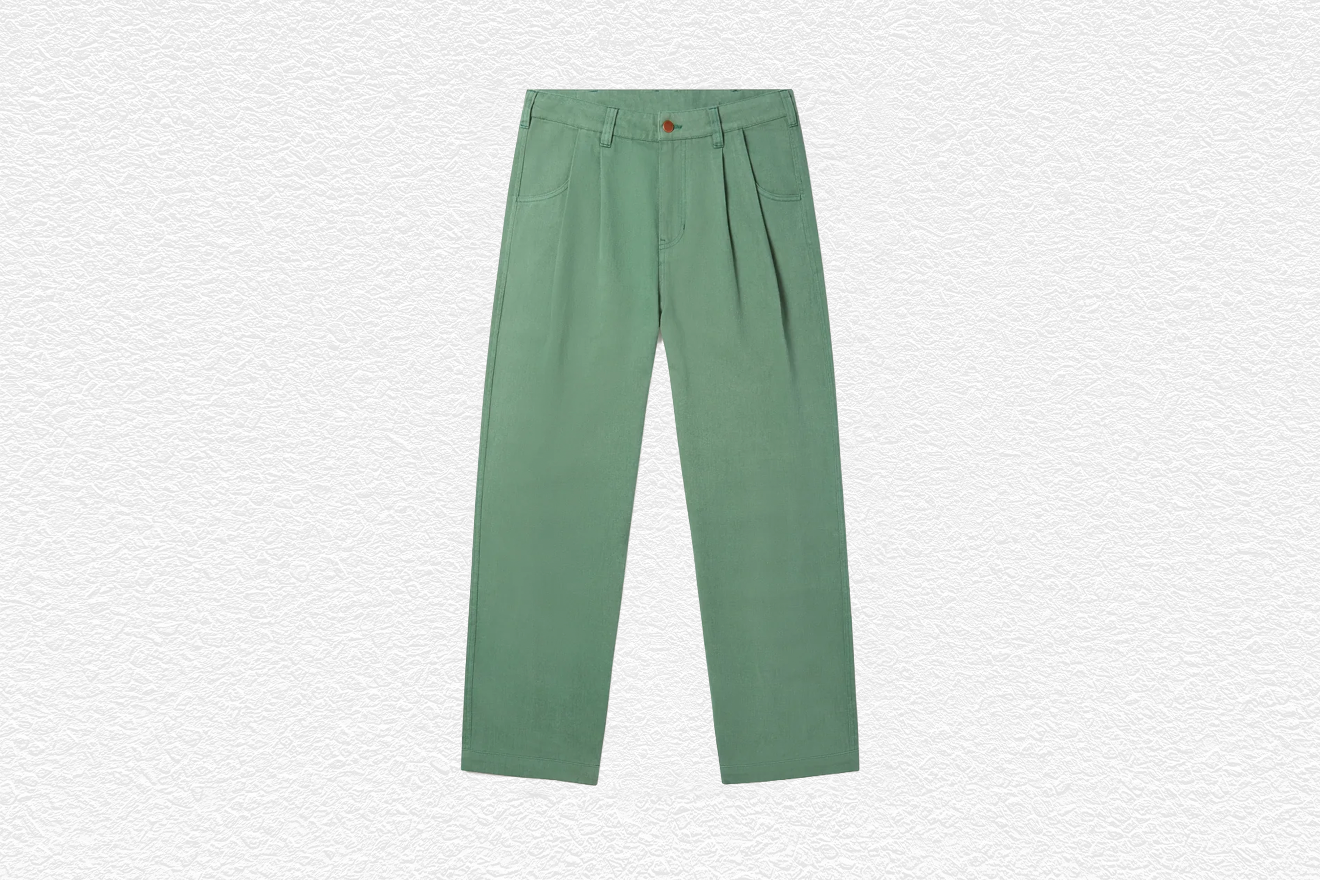 Uniform Trousers, Washed Green