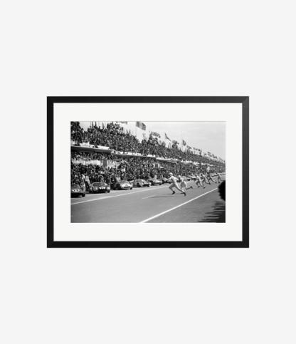 Stampa incorniciata Sonic Editions della 24 Ore di Le Mans del 1964