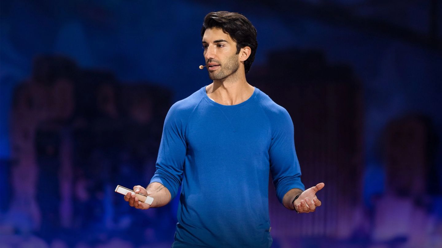 “There is an entirely different pandemic going on with young boys right now…” Justin Baldoni on undefining masculinity