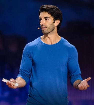 “There is an entirely different pandemic going on with young boys right now…” Justin Baldoni on undefining masculinity