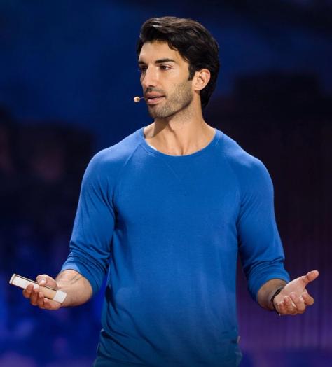 “There is an entirely different pandemic going on with young boys right now…” Justin Baldoni on undefining masculinity