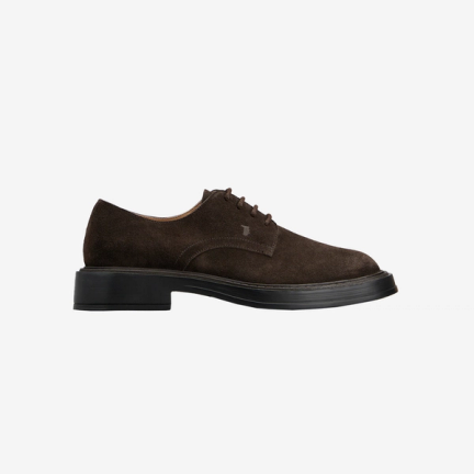 Tod's Suede Lace Ups