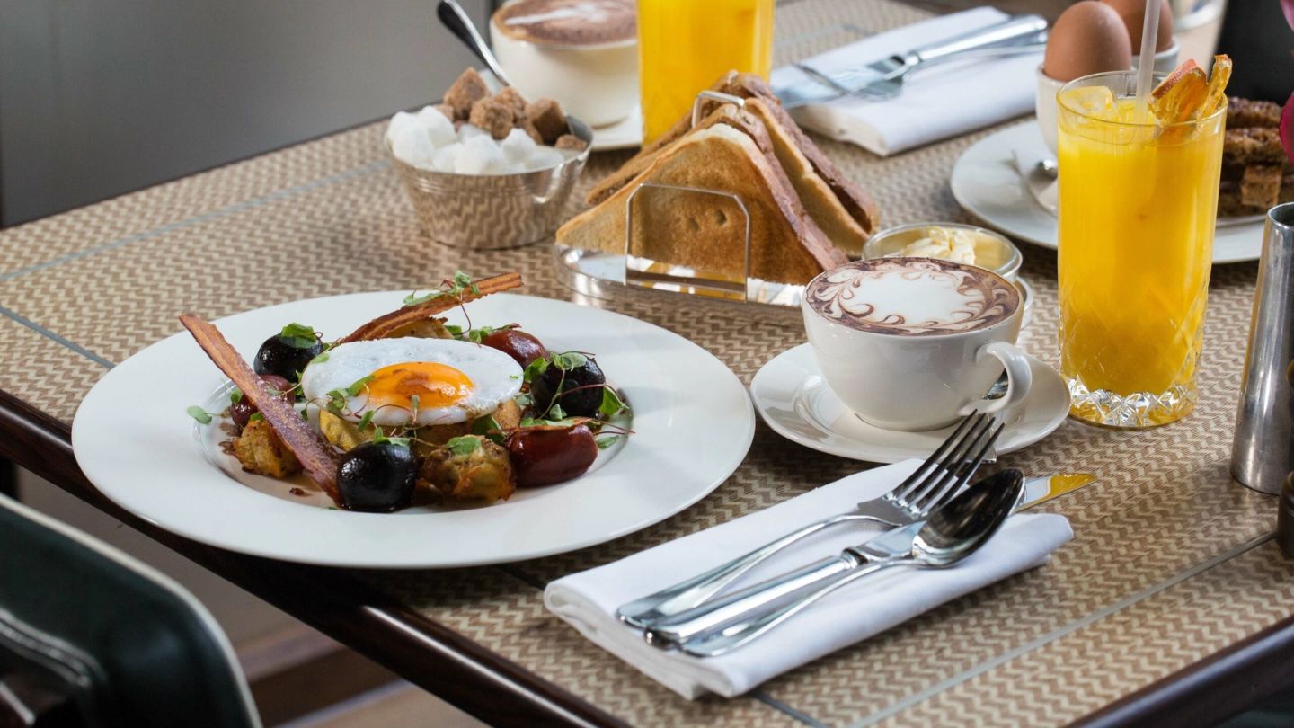 One Canada Square are bringing the ‘City Boy’ breakfast back to the square mile