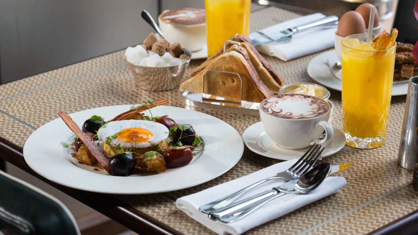 One Canada Square are bringing the ‘City Boy’ breakfast back to the square mile