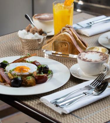 One Canada Square are bringing the ‘City Boy’ breakfast back to the square mile