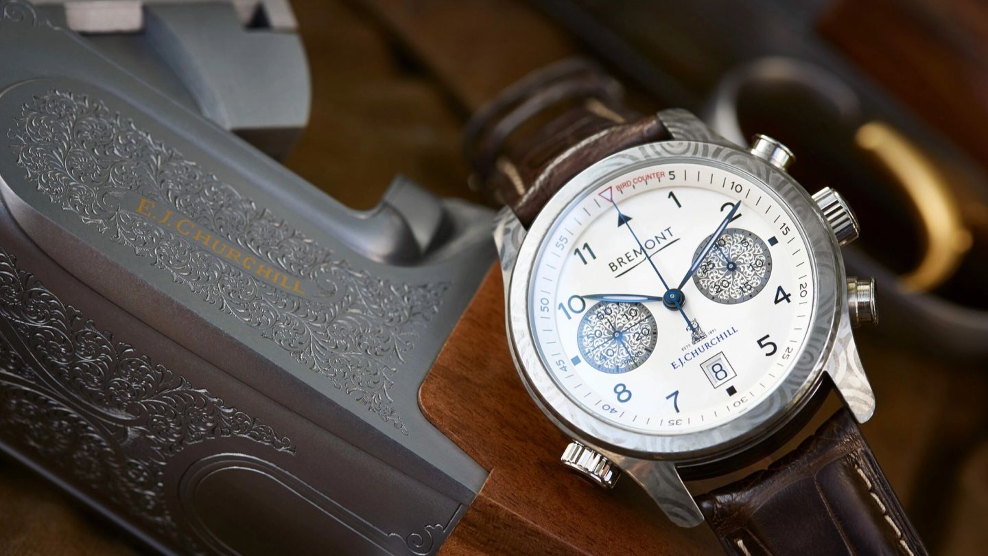 Introducing: a feat of horology between E.J. Churchill & Bremont