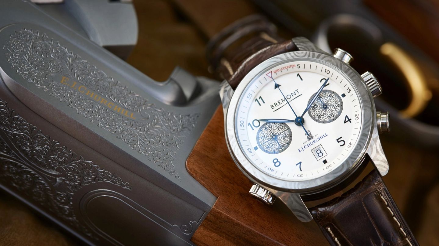 Introducing: a feat of horology between E.J. Churchill & Bremont