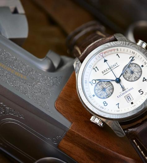 Introducing: a feat of horology between E.J. Churchill & Bremont