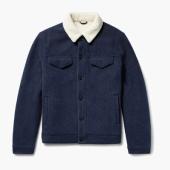 Faux shearling jacket by Loro Piana