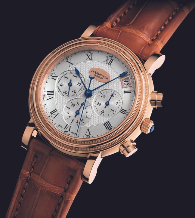 prince charles wales parmigiani fleurier toric chronograph watch timepiece
