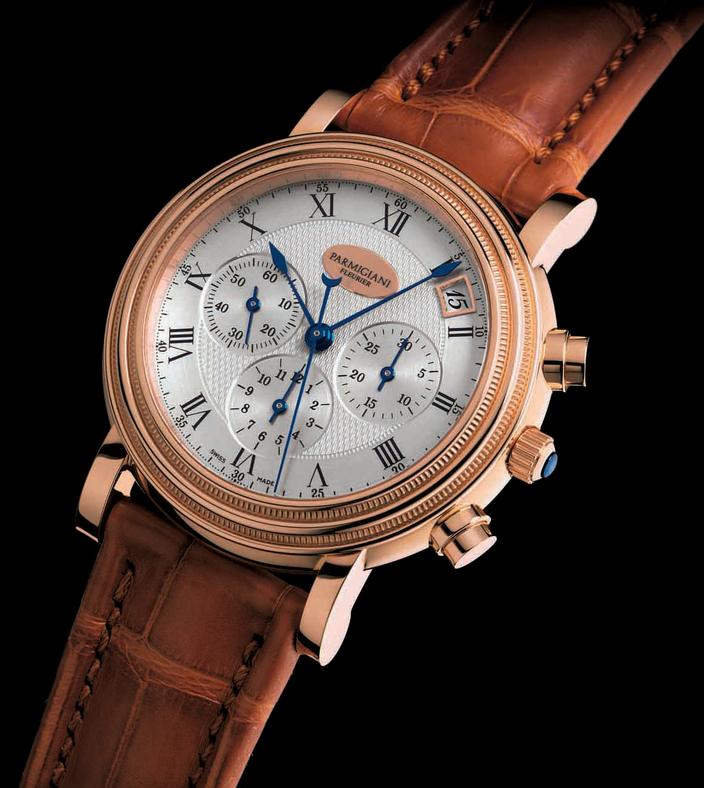 prince charles wales parmigiani fleurier toric chronograph watch timepiece