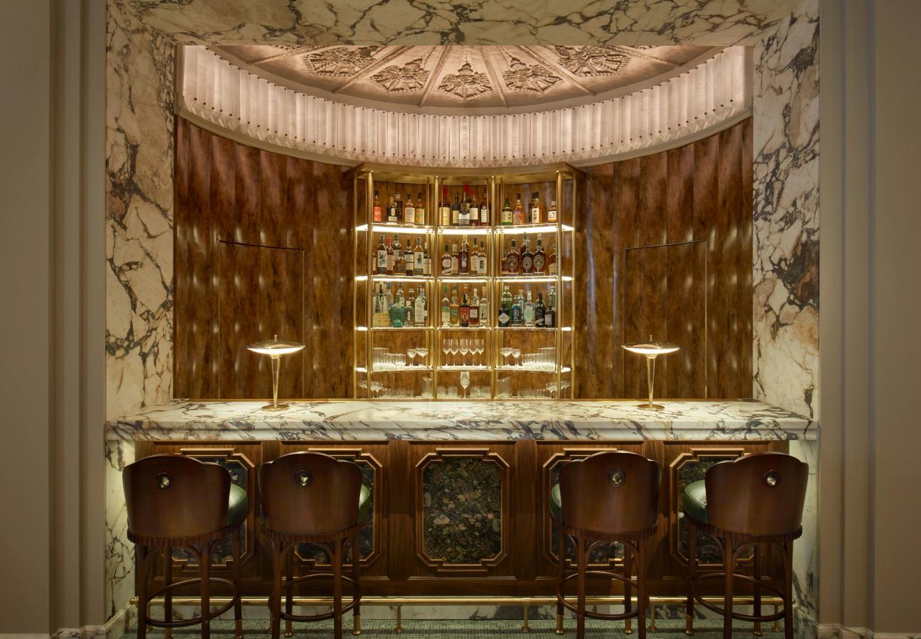 Small Bar a Claridge's