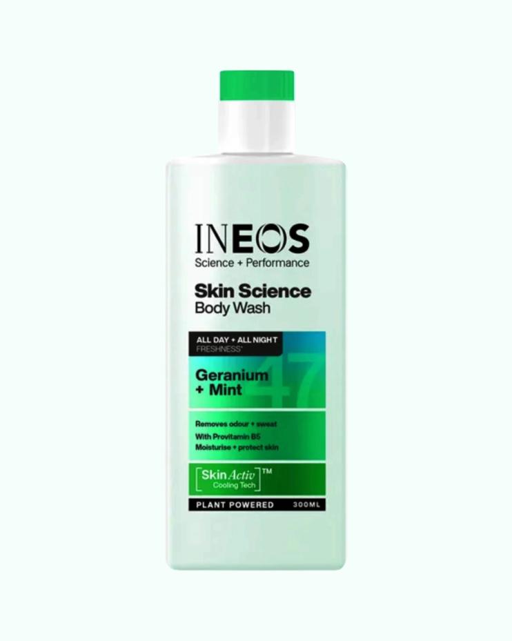 Skin Science Body Wash Geranium + Mint