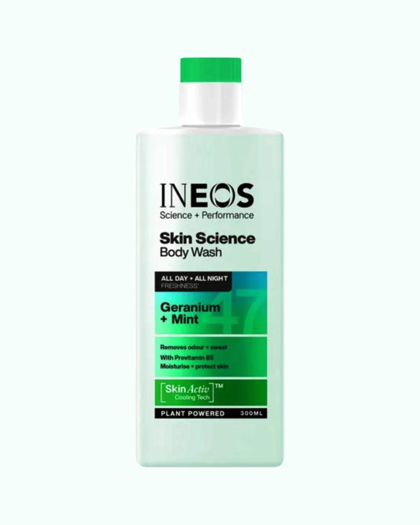 Skin Science Body Wash Geranium + Mint