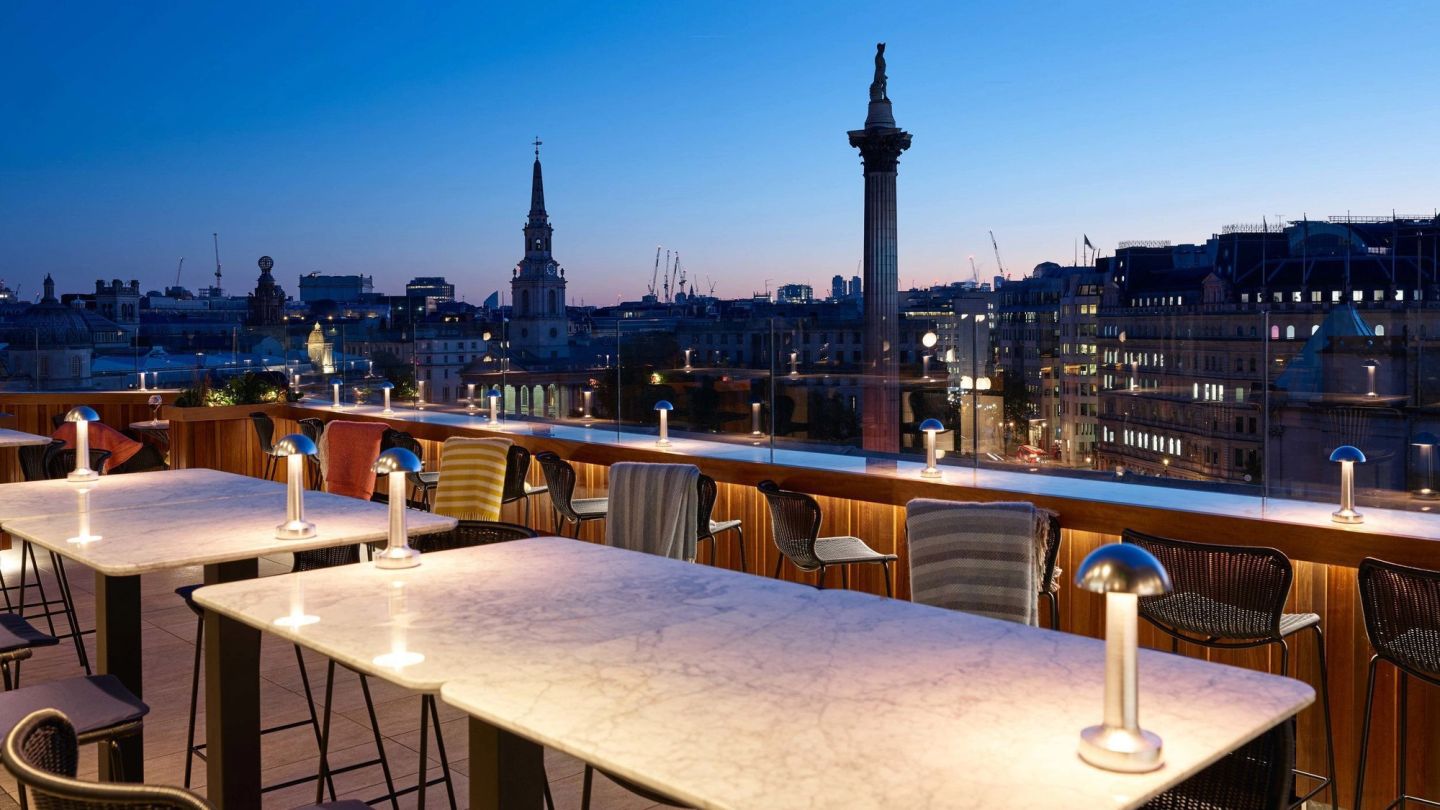 These are London’s 10 best outdoor restaurants