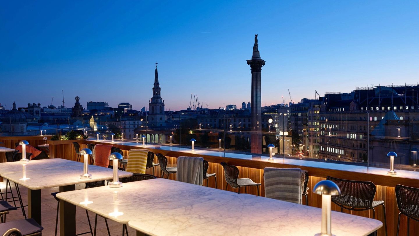 These are London’s 10 best outdoor restaurants