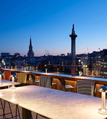 best restaurants outdoor seating london
