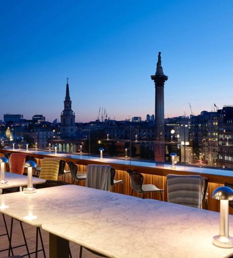 best restaurants outdoor seating london