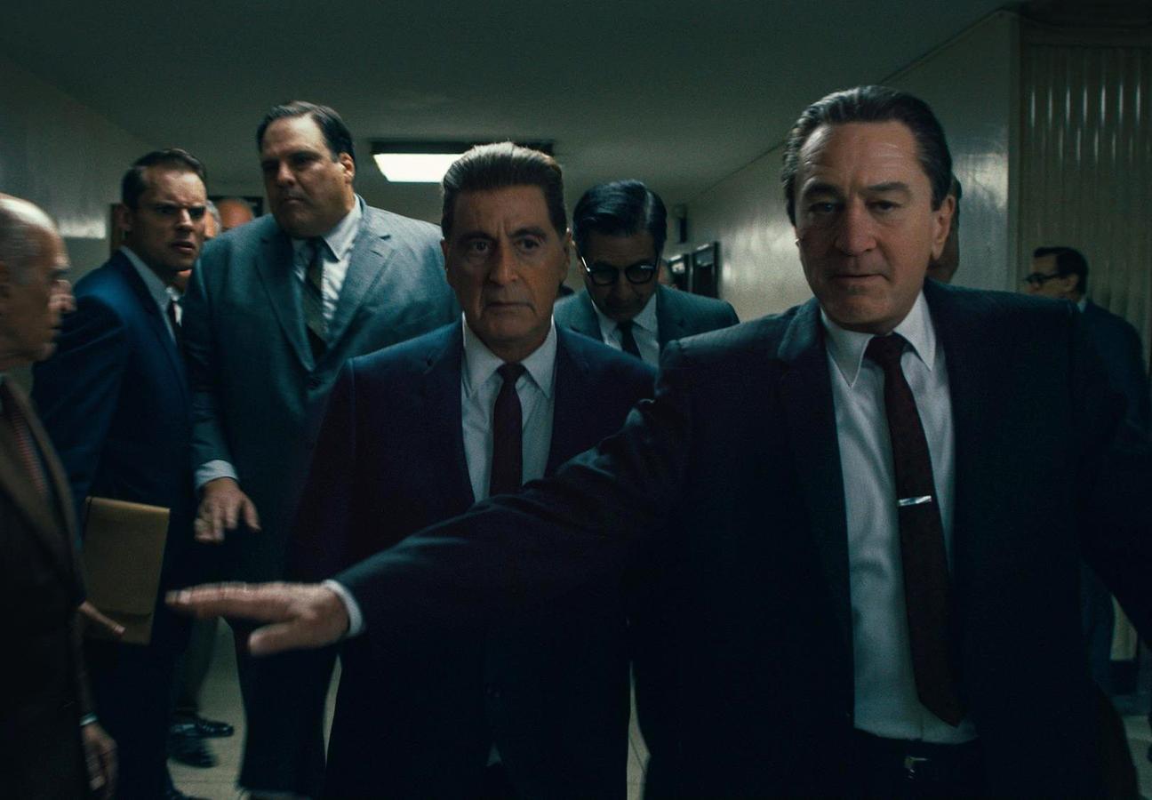 the irishman sandy powell