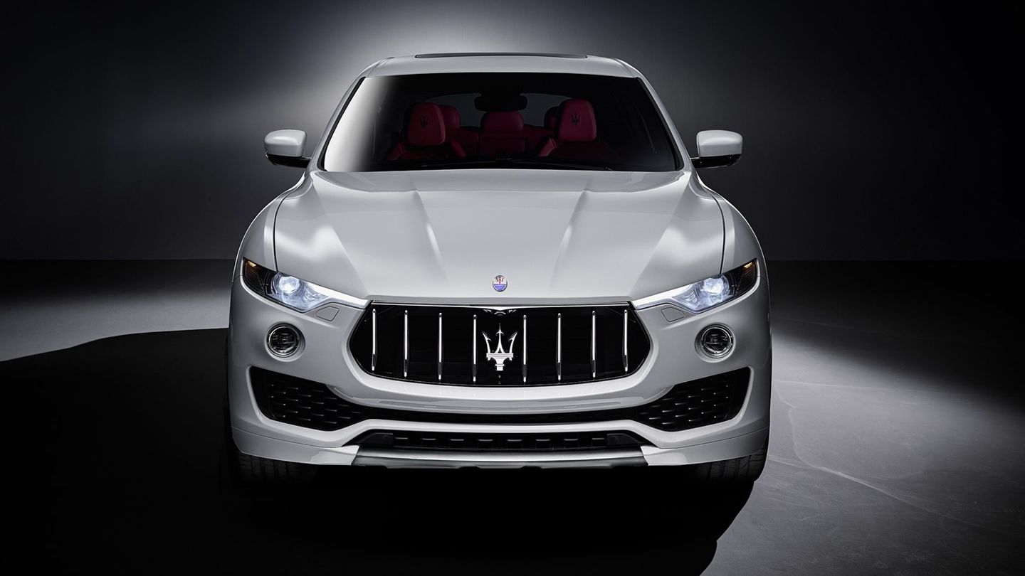 The Maserati Levante will blow you away