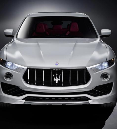 The Maserati Levante will blow you away