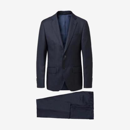 Hackett Mayfair Slim Fit Birdseye Suit
