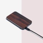 Wireless power bank by Woodie Milano 