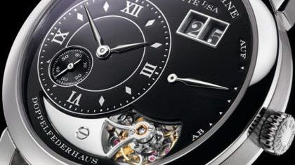 Watchout: A. Lange & Sohne Lange 1 Tourbillon Handwerkskunst