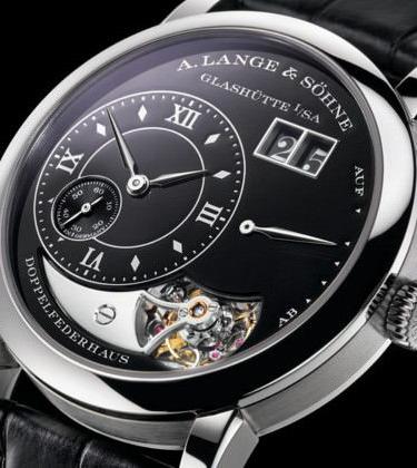 Watchout: A. Lange & Sohne Lange 1 Tourbillon Handwerkskunst