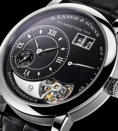 Watchout: A. Lange & Sohne Lange 1 Tourbillon Handwerkskunst