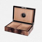 Linley Blackline Walnut Humidor