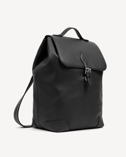 City Black Pebble Backpack