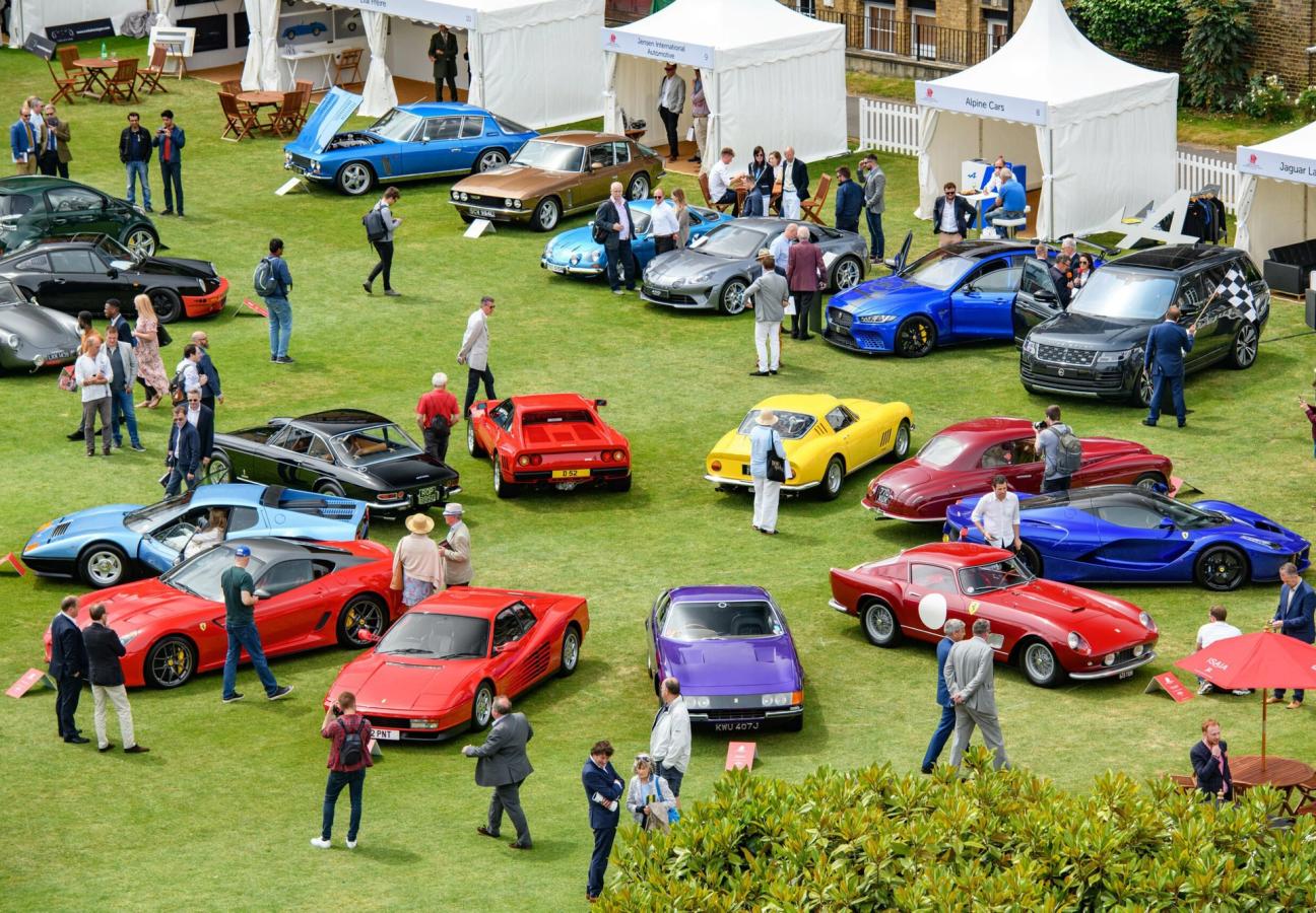 london concours