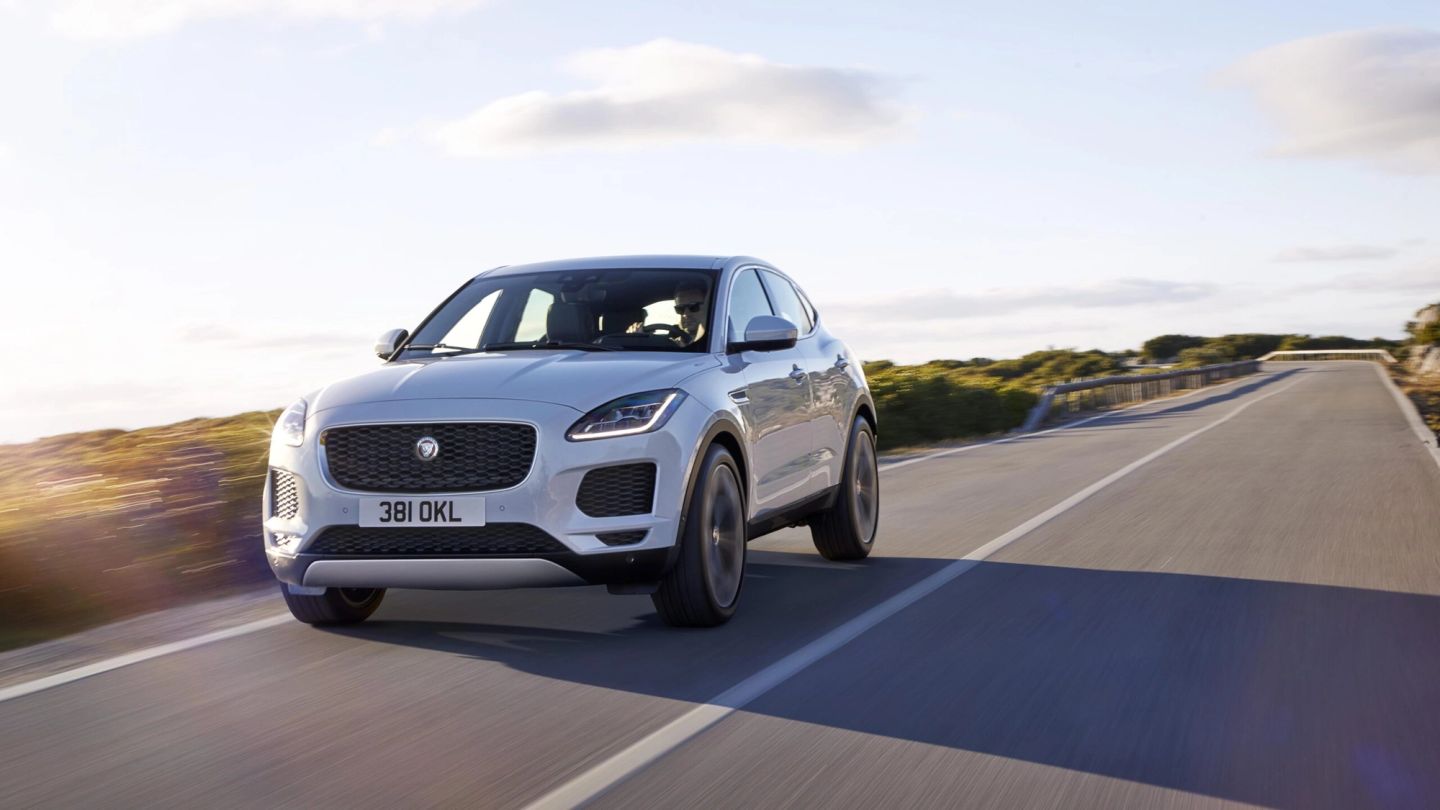 Jaguar adds a connected all-wheel-drive SUV to its range