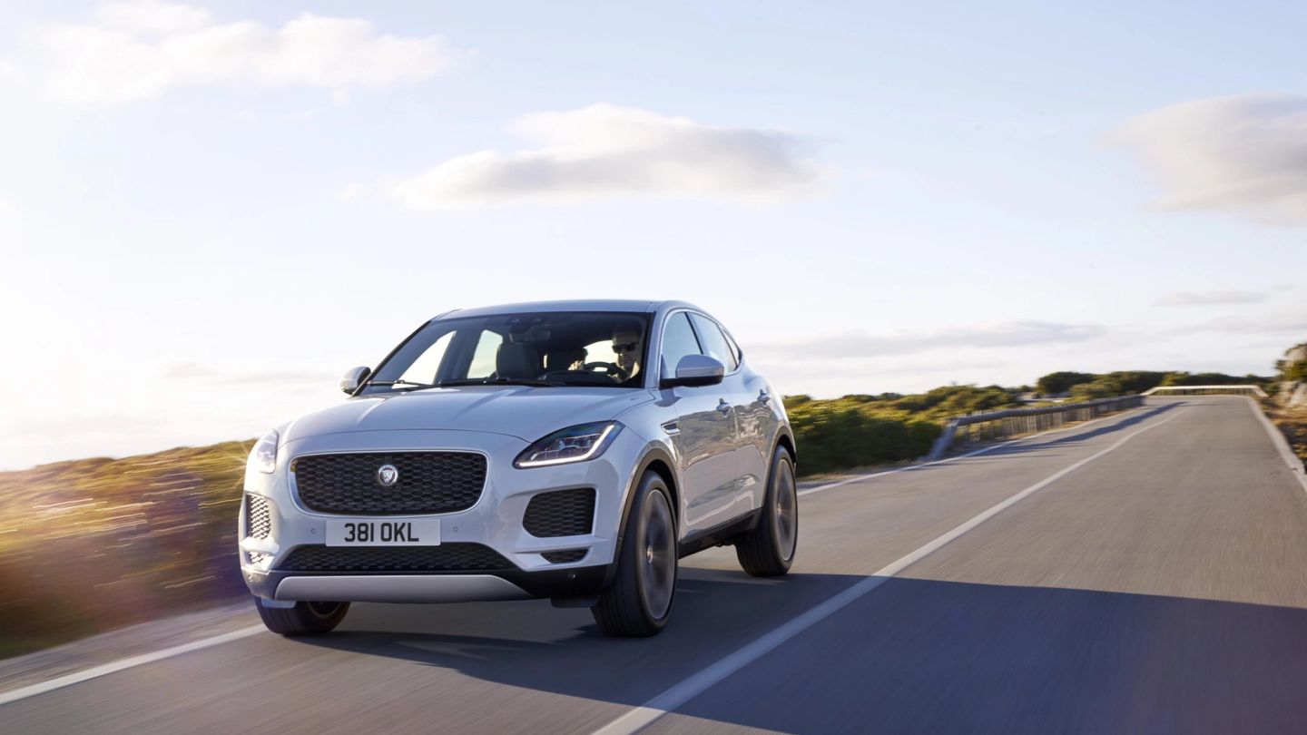 Jaguar adds a connected all-wheel-drive SUV to its range