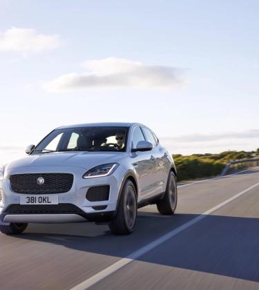 Jaguar adds a connected all-wheel-drive SUV to its range