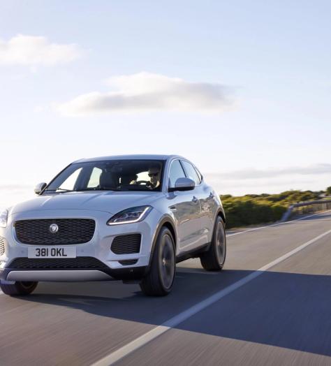 Jaguar adds a connected all-wheel-drive SUV to its range