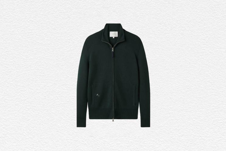 The Everyday Zip Through Jumper