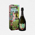 Dom Pérignon Tribute to Jean-Michel Basquiat Vintage 2015