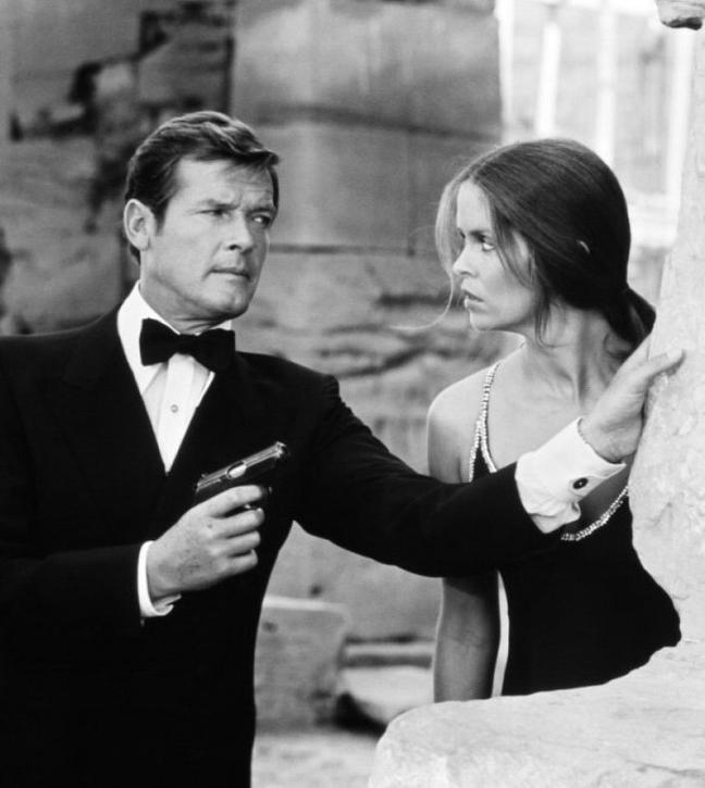 Sir Roger Moore