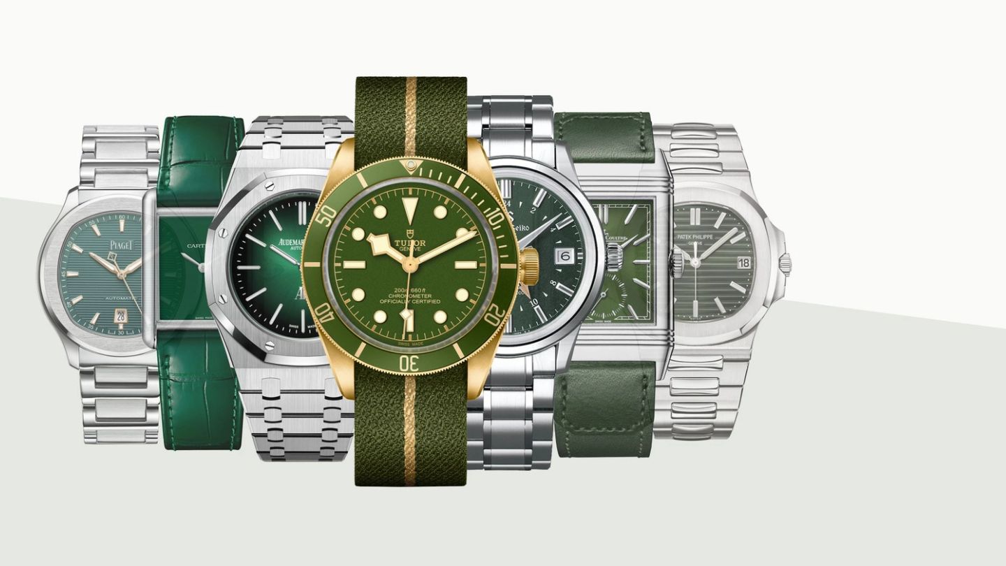 The best green watches to spring from 2021’s fastest growing trend