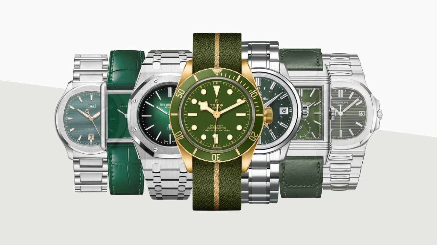 The best green watches to spring from 2021’s fastest growing trend