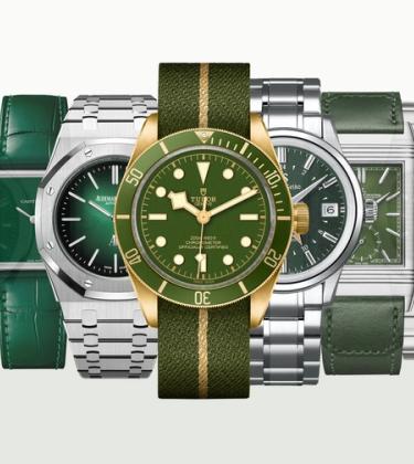 The best green watches to spring from 2021’s fastest growing trend