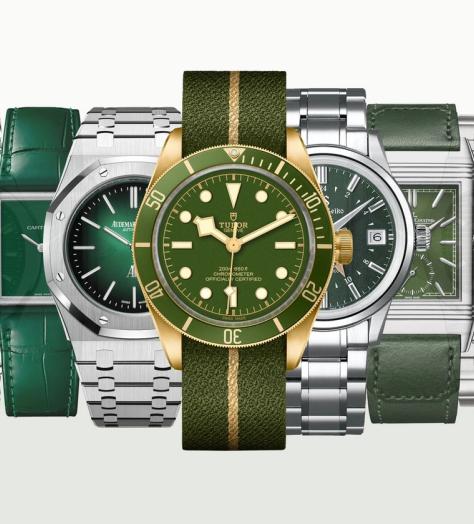 The best green watches to spring from 2021’s fastest growing trend