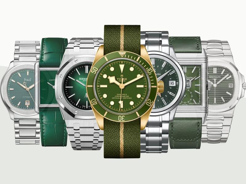 The best green watches to spring from 2021’s fastest growing trend Gentleman's Journal