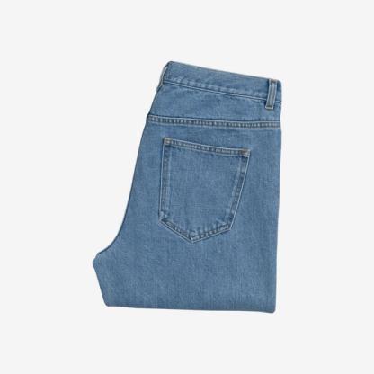 Asket Washed Denim Jeans