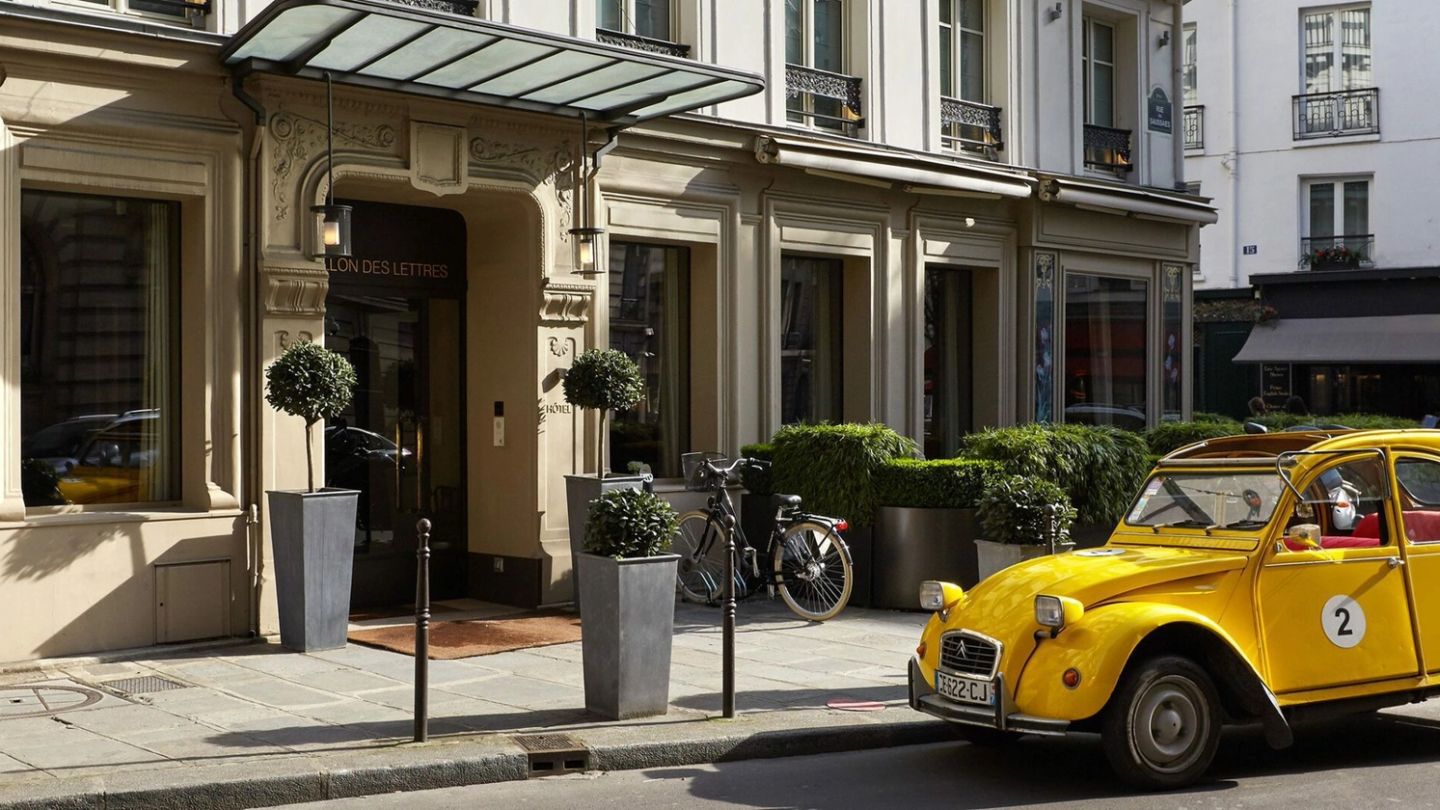 Win a two-night stay in Paris with Le Pavilion des Lettres and Eurostar